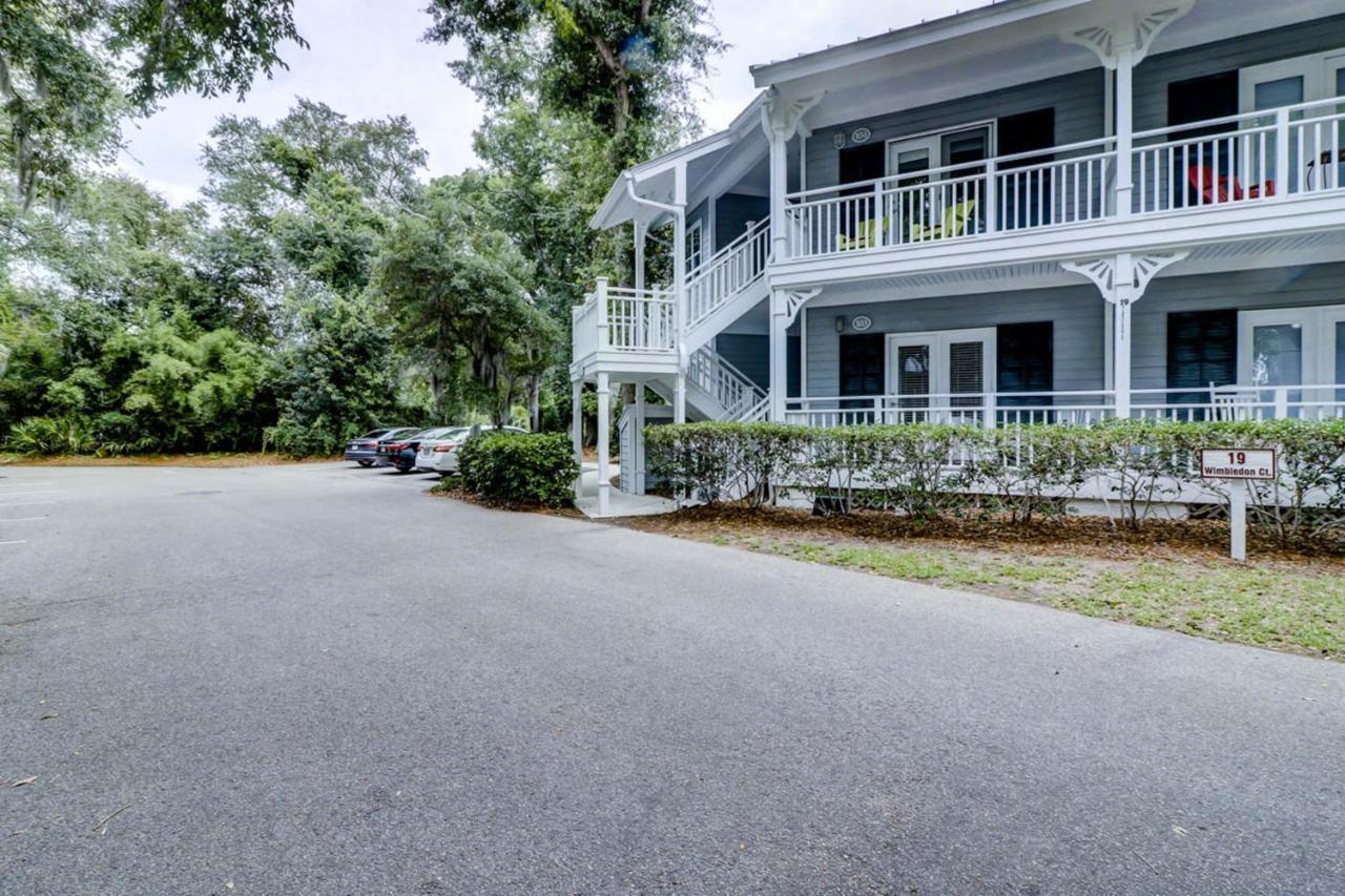 Apartamento Crown Reef Hilton Head Island Exterior foto