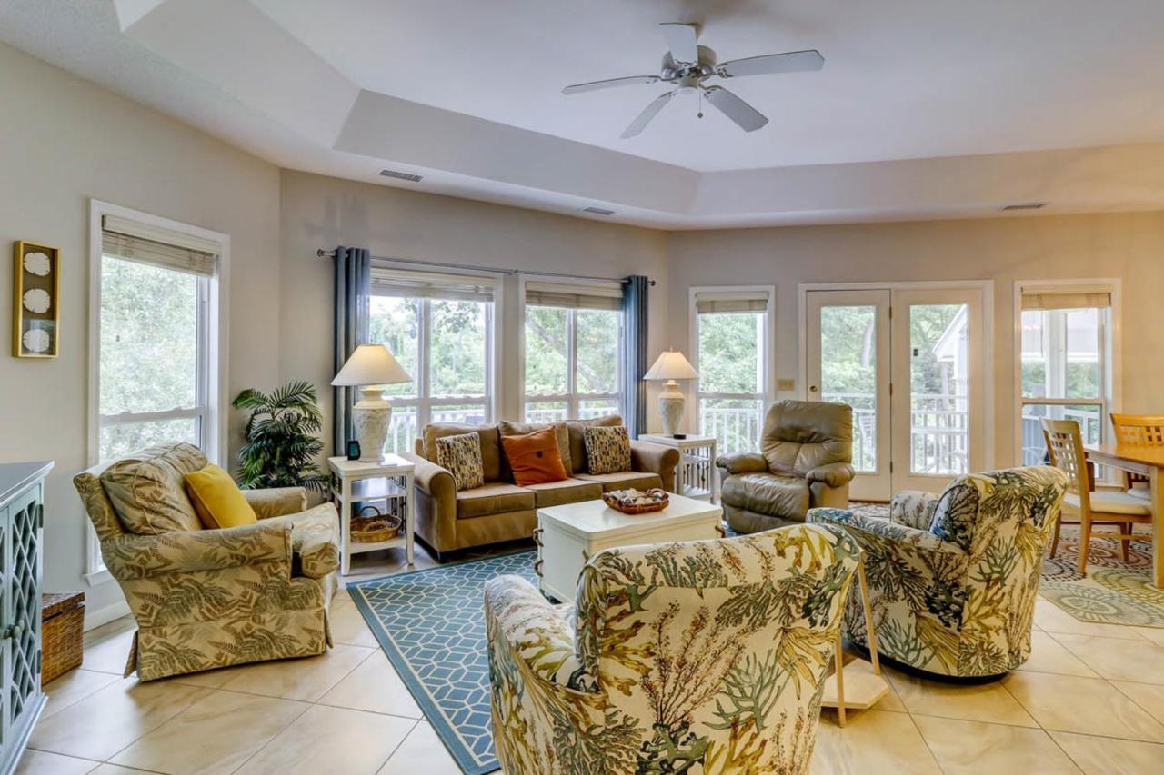 Apartamento Crown Reef Hilton Head Island Exterior foto